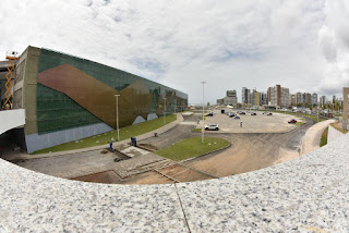 Novo Centro de Convenções de Salvador será inaugurado esta semana