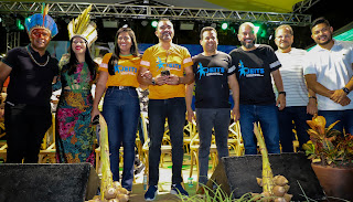 Wanderlei Barbosa abre Jogos Escolares Indígenas do Tocantins. Melhores atletas são premiados