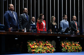 Em solenidade no Congresso Nacional, Wanderlei Barbosa reconhece contribuição de ex-governadores