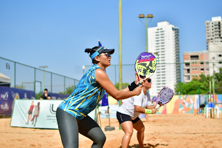 6ª etapa do Circuito SESI de Beach Tennis oferece R$ 16 mil em prêmios