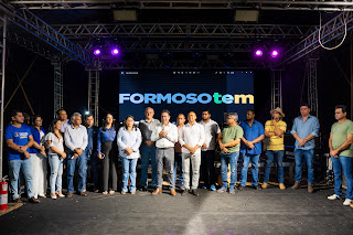 Formoso Tem movimenta economia de Formoso do Araguaia 