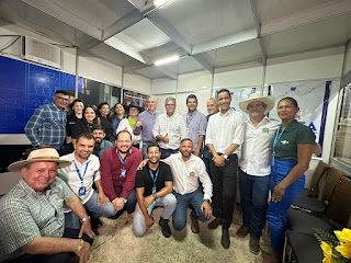 Sebrae participa da VII Expoagra de Augustinópolis e apresenta Rota do Queijo no Coração do Bico   