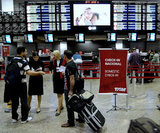 Controladores de voo aprovam greve a partir de segunda-feira, 9/11