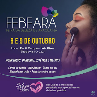 Feira da beleza de Araguaína começa neste domingo