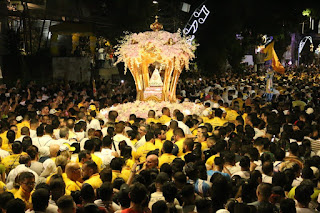 Trasladação leva Rainha da Amazônia à Catedral da Sé