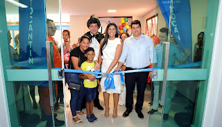 Primeira-dama Karynne Sotero participa da entrega de revitalizações no HGP e no Hospital e Maternidade Dona Regina