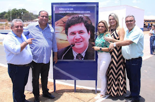 Sítio Novo inaugura 1a etapa do Parque Aquático Júnior Coimbra