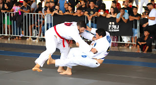 Araguaína foi destaque para o mundo durante a realização do torneio internacional de jiu-jítsu AJP Tour 