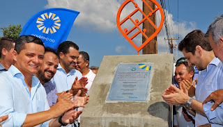 Wanderlei Barbosa inaugura obras de revitalização do Distrito Agroindustrial de Araguaína