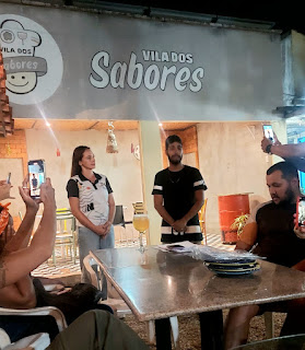 Vivenciando a gastronomia de Palmas e Taquaruçu