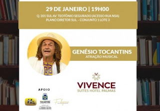 Hotel Vivence Palmas promove Sarau Literário em comemoração ao Dia do Leitor