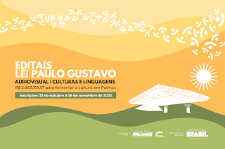 Fundação Cultural de Palmas publica editais da Lei Paulo Gustavo