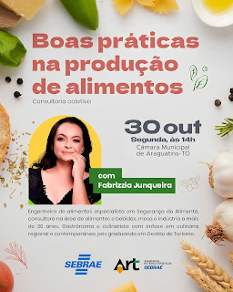 Bico do Papagaio recebe curso de boas práticas na produção de alimentos 