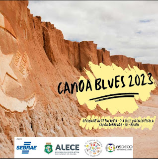 Canoa Blues abre programação de 2023 com atividades de arte-educação para crianças e adolescentes de Canoa Quebrada