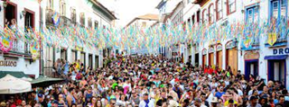 Minas já prepara o carnaval