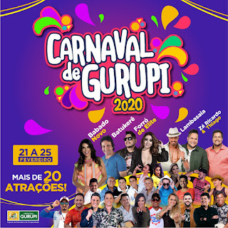 Gurupi preparada para realizar o melhor Carnaval do Norte do País