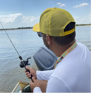 Rota da Pesca Esportiva Gigantes do Araguaia é testada em Caseara-TO