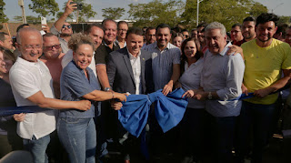 Prefeitura de Gurupi entrega 1ª etapa da Via da Integração Siqueira Campos 