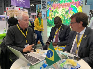 Embratur busca investimentos para o Brasil na The New York Times Travel Show