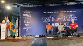O PRÉ CONGRESSO DA ABRAJET ACONTECEU NESTA TERÇA-FEIRA, EM BELO HORIZONTE, COM PROGRAMAÇÃO ESPECIAL NO AUDITÓRIO DA FUMEC 