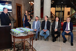 A ABERTURA OFICIAL DO XXXVIII CONGRESSO NACIONAL DA ABRAJET REUNIU JORNALISTAS DE VÁRIOS ESTADOS BRASILEIROS PALÁCIO DA LIBERDADE, EM BELO HORIZONTE
