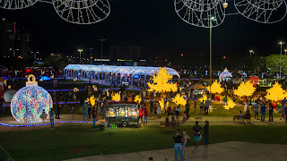 LUTO OFICIAL Acendimento das luzes do Natal Cidade Encantada é adiado