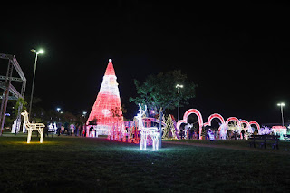 Natal Cidade Encantada consolida a força da cultura e do turismo em Palmas e promove o crescimento acelerado da economia