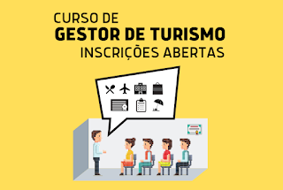 As inscrições para o Curso Gestor de Turismo estão abertas até o dia 3 de maio