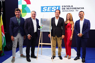 Araguaína recebe primeira Escola SESI de Referência do Tocantins