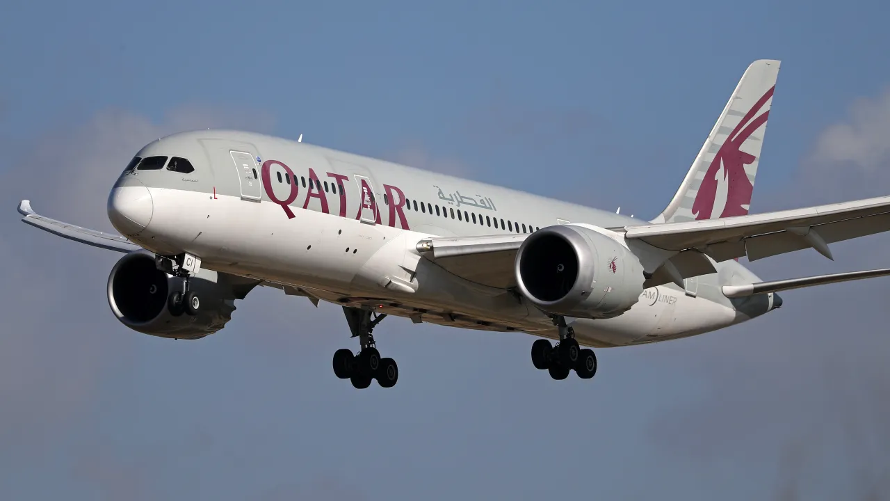 A Qatar Airways foi eleita a melhor companhia aérea do mundo pelo segundo ano consecutivo