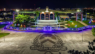 Cantatas de Natal nas escadarias do Palácio Araguaia nesta quarta, 13, e quinta-feira, 14