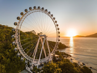 Balneário Camboriu tem projeção de receber quatro milhões de turistas em 2024