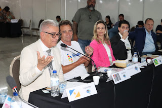 Secretário de Turismo do Tocantins prestigia abertura do Salão do Turismo e assume cargo no Fornatur