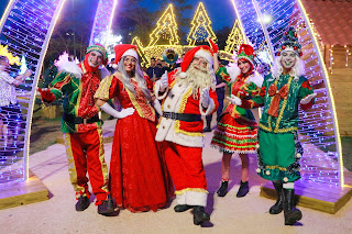Último final de semana de programações culturais no Natal Cidade Encantada em Palmas