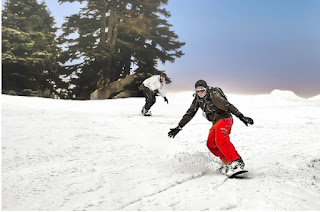 Aventure-se em destinos de neve na Europa viajando de trem  
