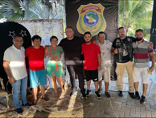 Senador Eduardo Gomes (PL-TO) é homenageado pela Polícia Civil do Tocantins