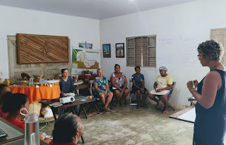 Fortalecimento do associativismo é tema de oficina levada às comunidades quilombolas do Jalapão