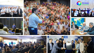 Celso Sabino destaca ações prioritárias do MTur em 2023