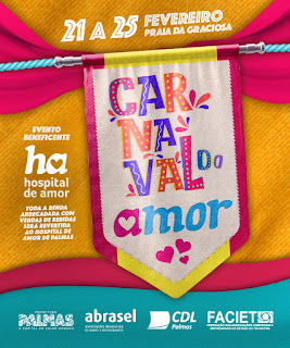 Blocos têm até hoje, 10, para se inscreverem para estrutura no Carnaval do Amor