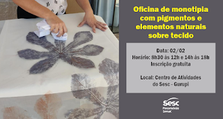 Sesc Gurupi realiza primeira oficina de 2024