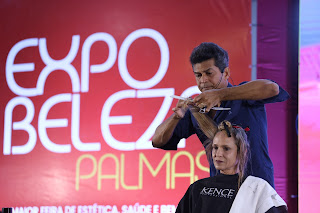 1ª ExpoBeleza Palmas encerra hoje, 5, com bons resultados para o setor