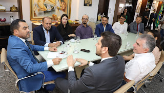 Wanderlei Barbosa se compromete a conseguir novos voos e apoiar feira de negócios em Araguaína