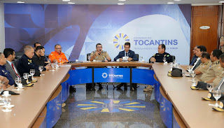 Governo do Tocantins anuncia esquema de segurança com 2,5 mil policiais para o período de Carnaval