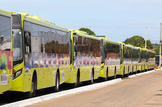 Transporte público de Palmas será gratuito nos dias de folia 