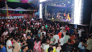Wanderlei Barbosa prestigia o Carnaval no interior do estado