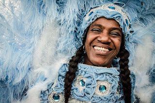 Caçada da galinha na terça-feira gorda de carnaval em Louisiana
