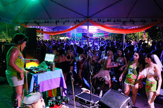 Chuva dá trégua e foliões aproveitaram a segunda-feira de carnaval em Palmas 