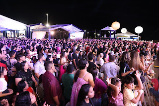 Capital da Fé 2024 encerra com louvores e emoção 