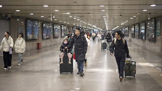 Viagens e consumo superam níveis de 2019 no Ano Novo Lunar na China