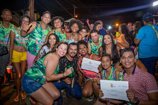 Penúltima noite do Carnaval de Gurupi 2020 teve premiação dos blocos vencedores